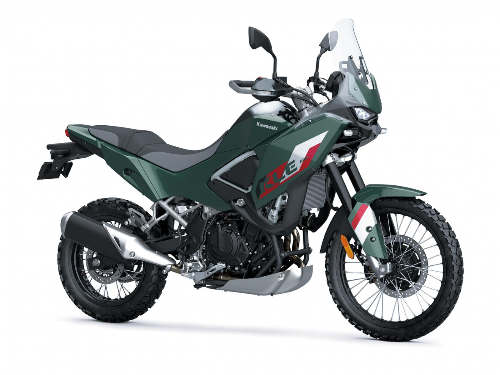 Мотоцикл KAWASAKI KLE500 SE (Metallic Bluish Green) 2026